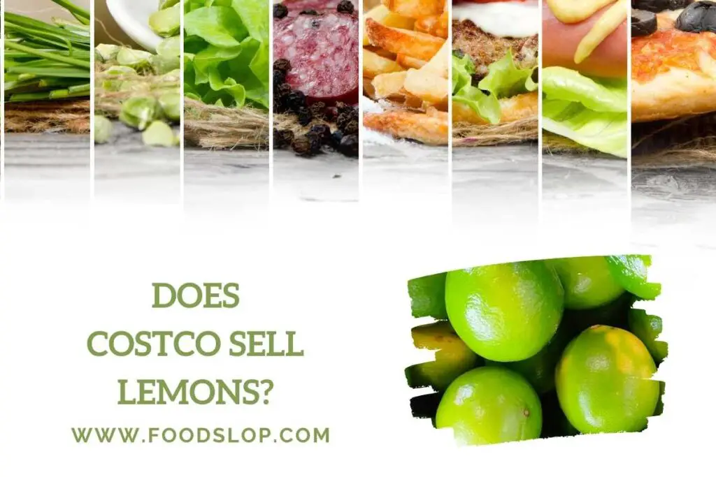 Does Costco Sell Lemons [Explained!] - foodslop.com