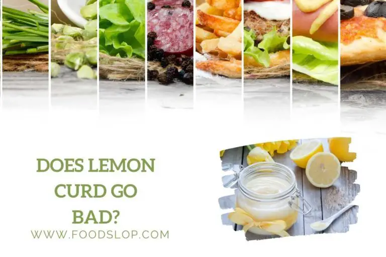 Does Lemon Curd Go Bad?