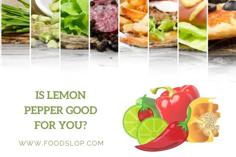 Is Lemon Pepper Good for You?