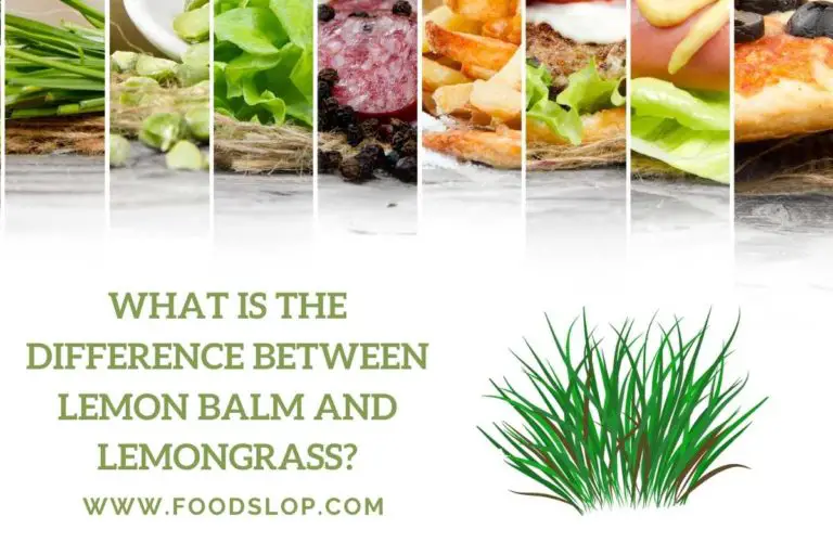What Is the Difference Between Lemon Balm and Lemongrass?