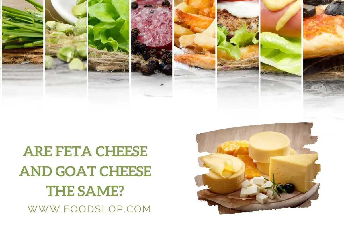 Are Feta Cheese And Goat Cheese The Same [Explained!]