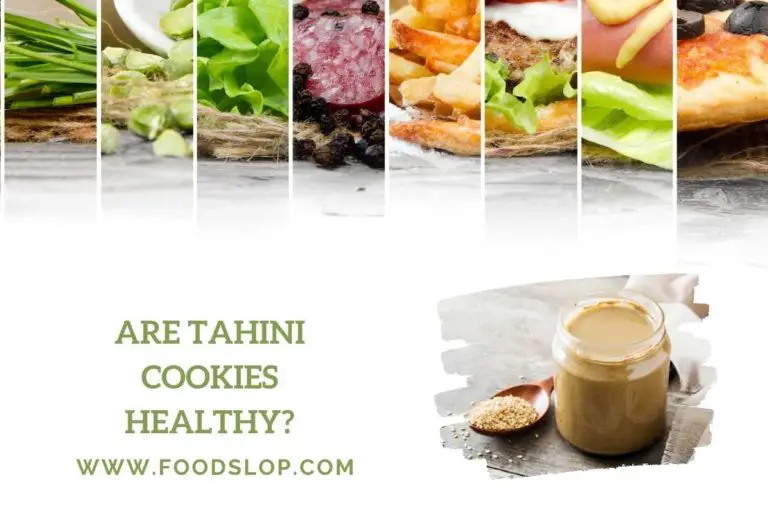 Are Tahini Cookies Healthy