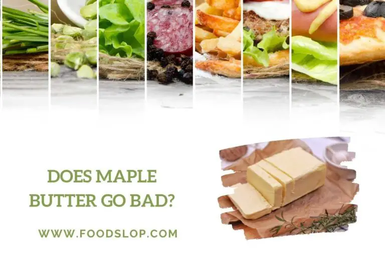 Does Maple Butter Go Bad.