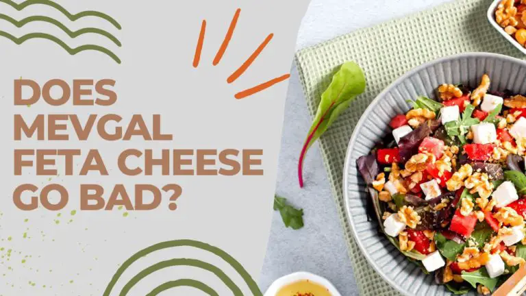 Does Mevgal Feta Cheese Go Bad?