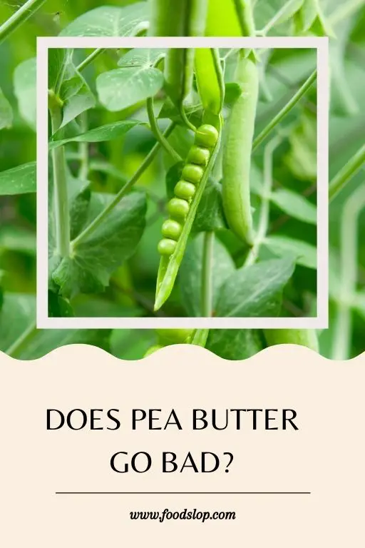 Does Pea Butter Go Bad .