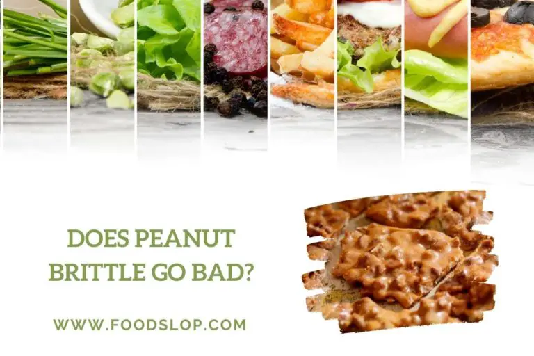 Does Peanut Brittle Go Bad?