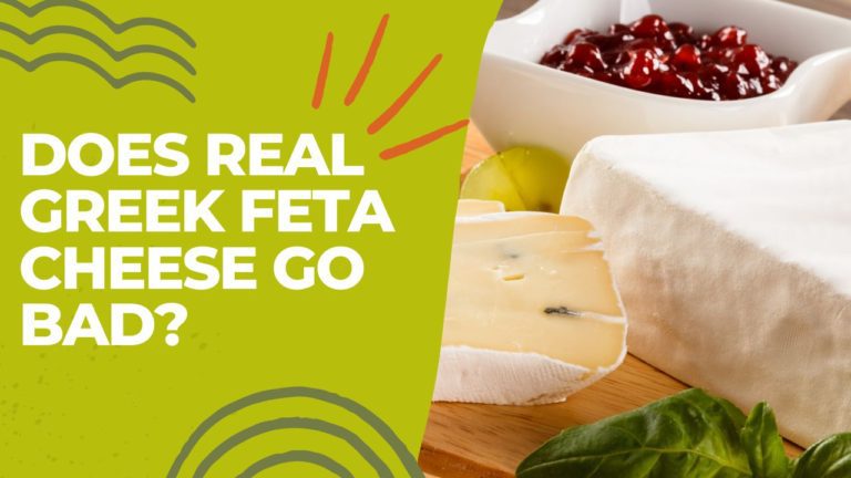 Does Real Greek Feta Cheese Go Bad?