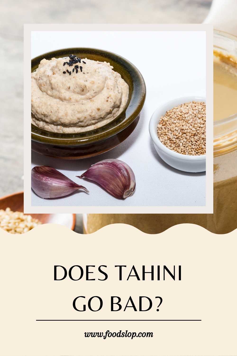 What Does Tahini Dressing Go With