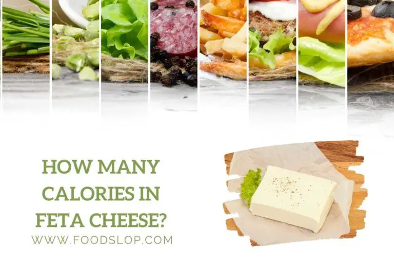 How Many Calories In Feta Cheese?
