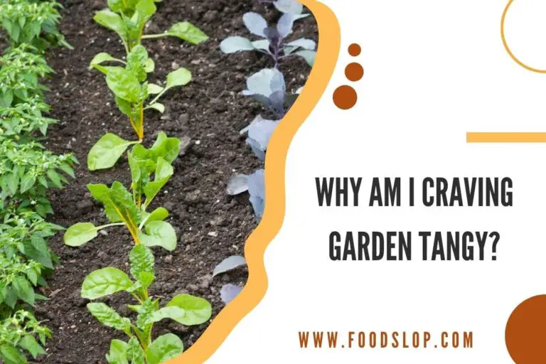 Why Am I Craving Garden Tangy?