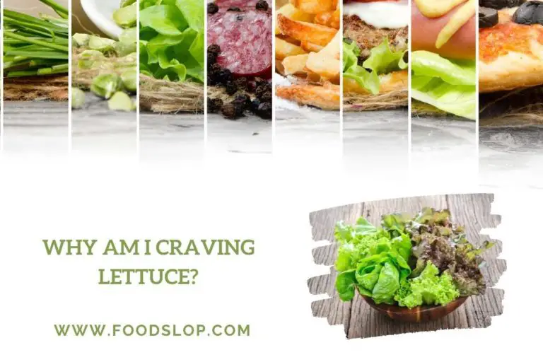 Why Am I Craving Lettuce?