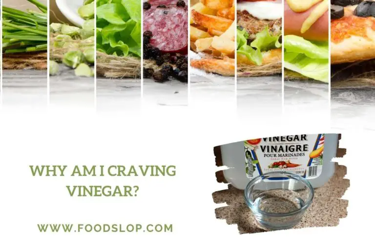 Why Am I Craving Vinegar