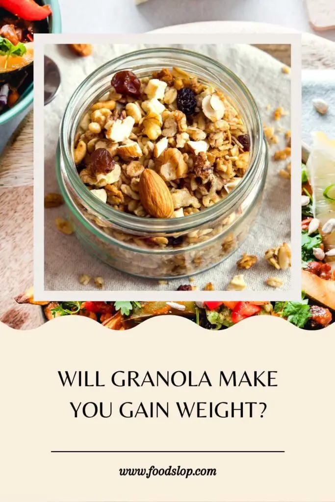 Will Granola Make You Gain Weight?