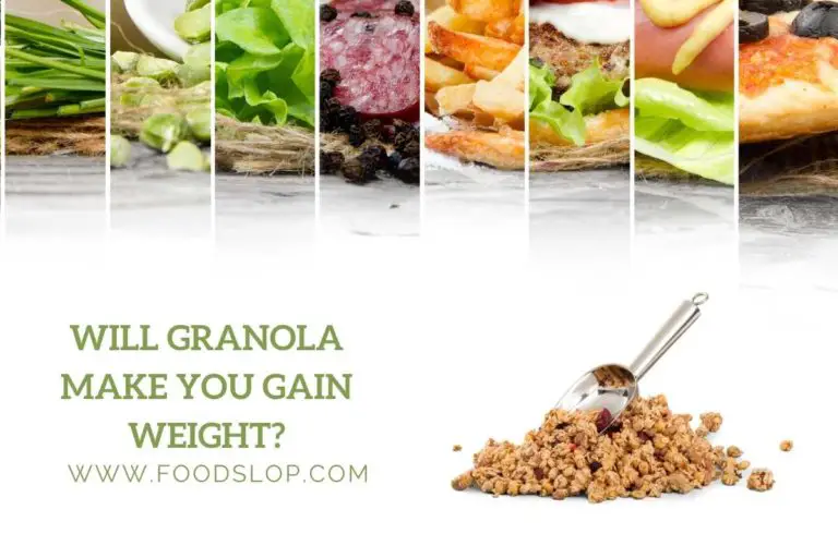 Will Granola Make You Gain Weight