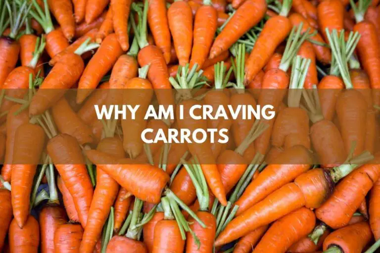 WHY AM I CRAVING CARROTS