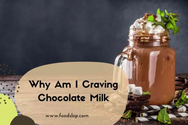 Why Am I Craving Chocolate Milk
