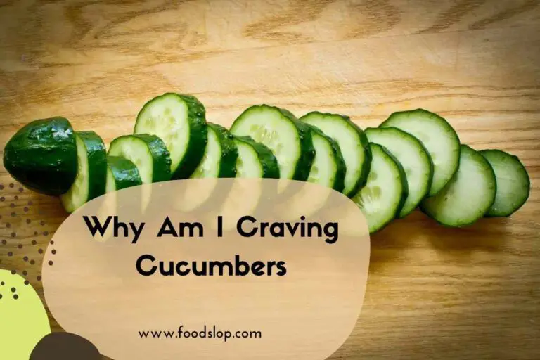 Why Am I Craving Cucumbers