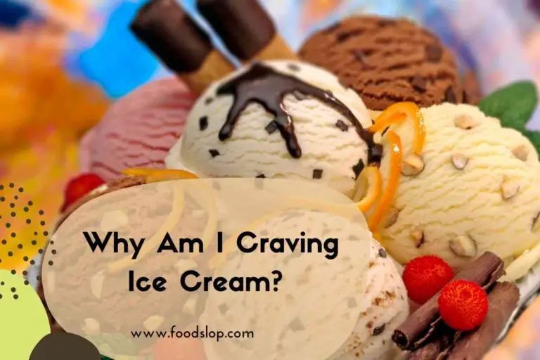 Why Am I Craving Ice Cream? 