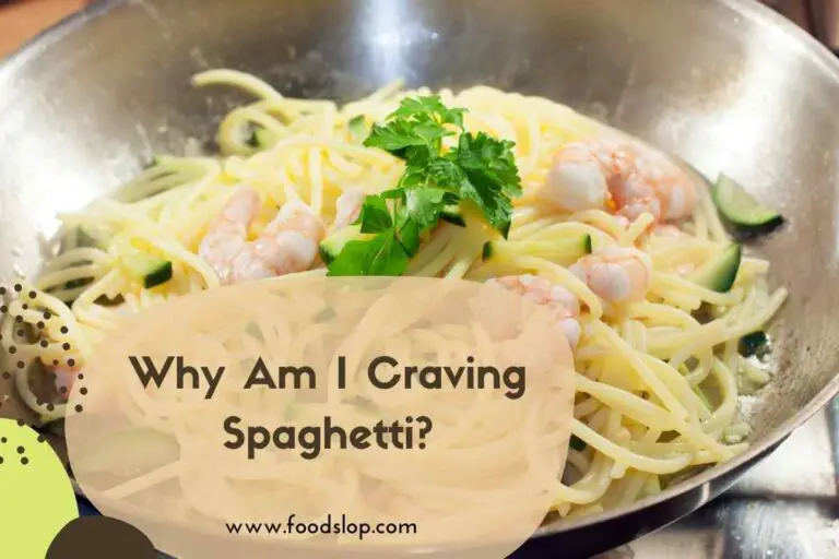 Why Am I Craving Spaghetti?