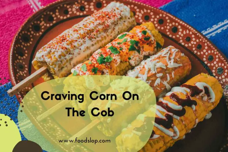 Craving Corn On The Cob