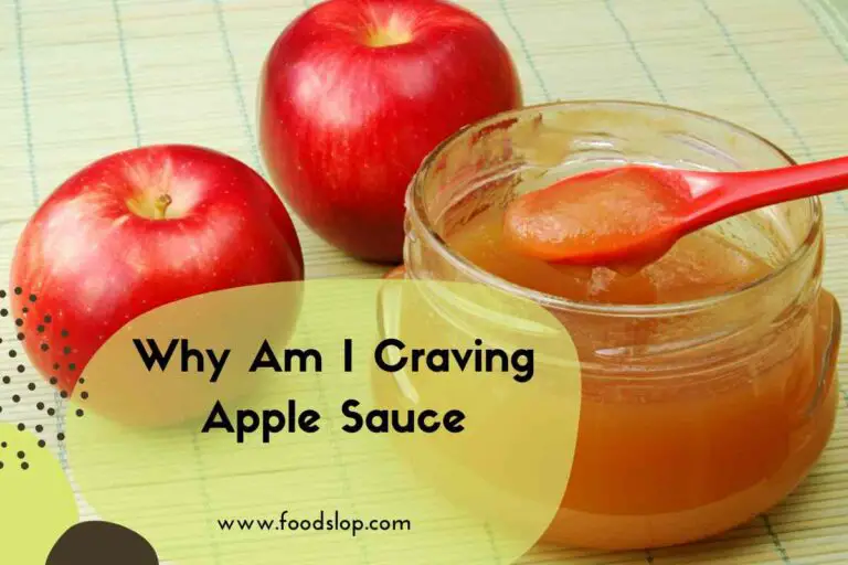 Why Am I Craving Apple Sauce