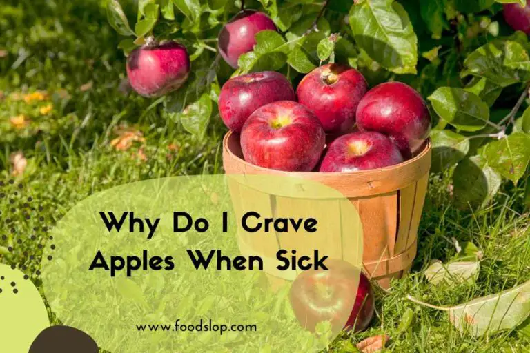 Why Do I Crave Apples When Sick