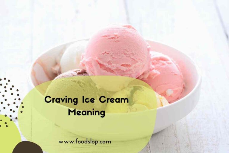 Craving Ice Cream Meaning