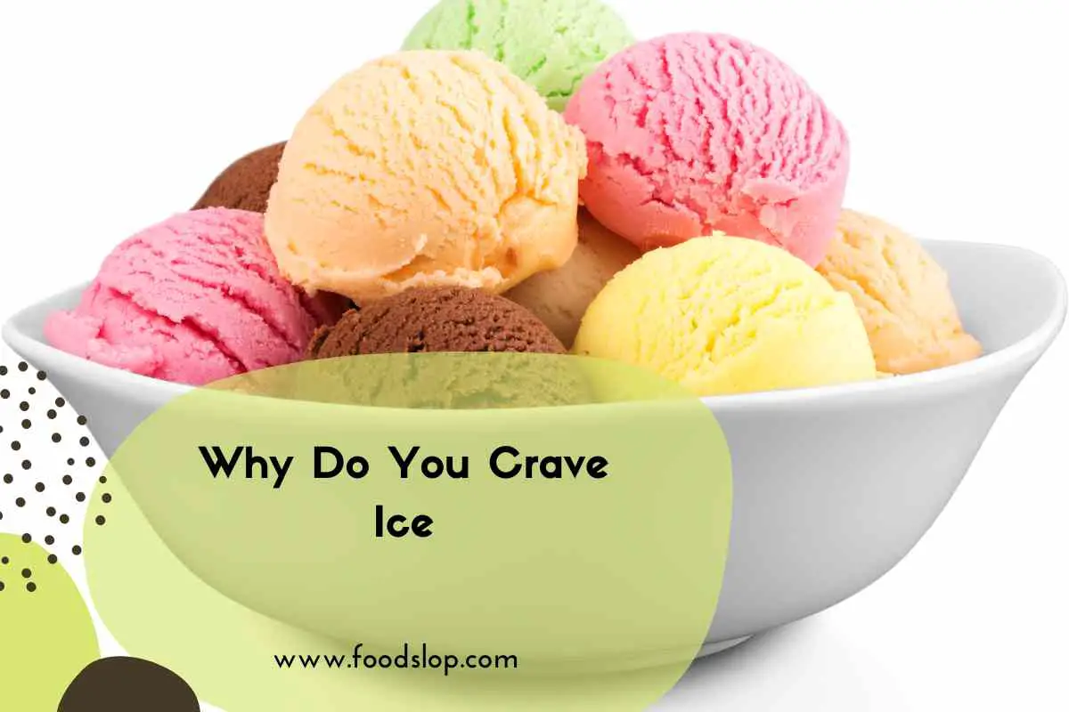 Why Do You Crave Ice Foodslop