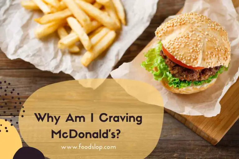 Why Am I Craving McDonald's?