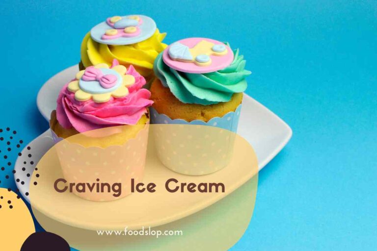 What Does Craving Ice Cream Mean