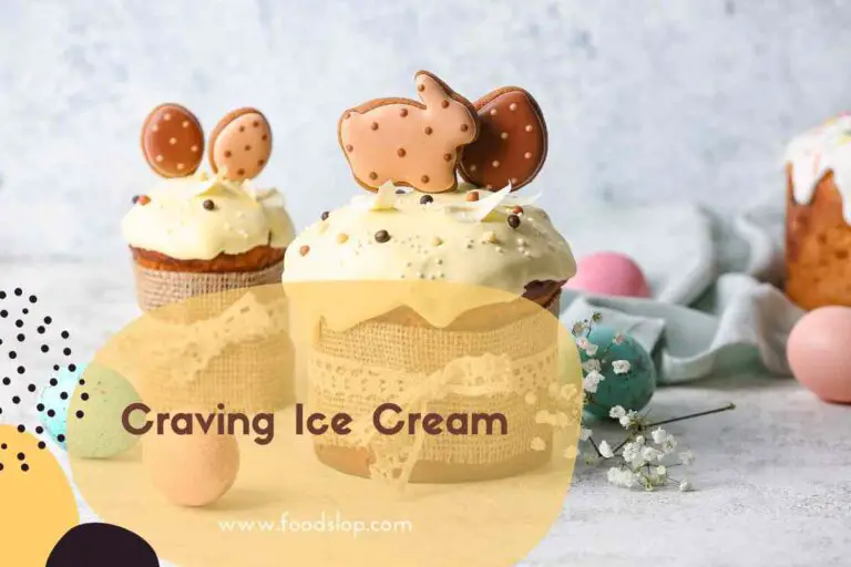 Why Am I Always Craving Ice Cream
