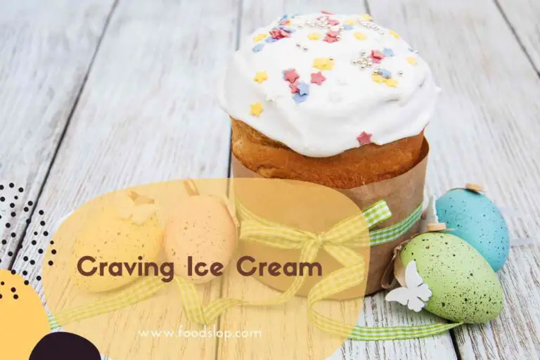 Craving Ice Cream When Sick