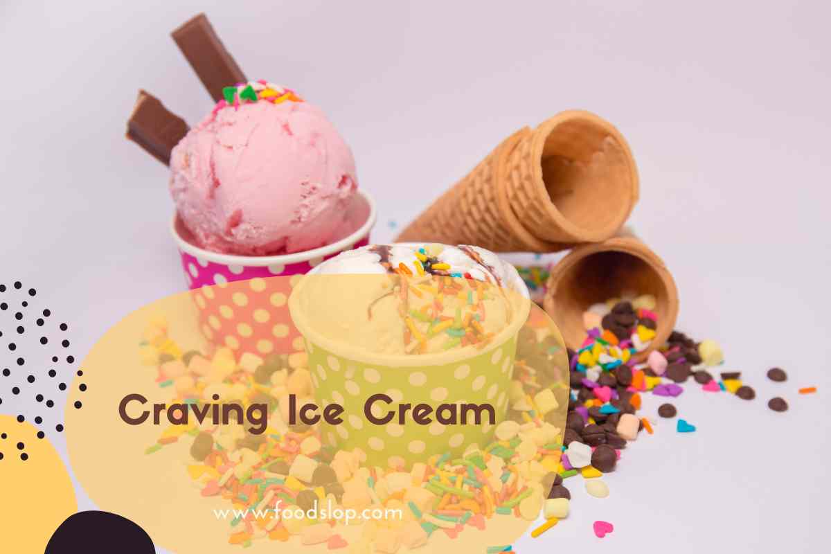 What Does Ice Cream Craving Mean