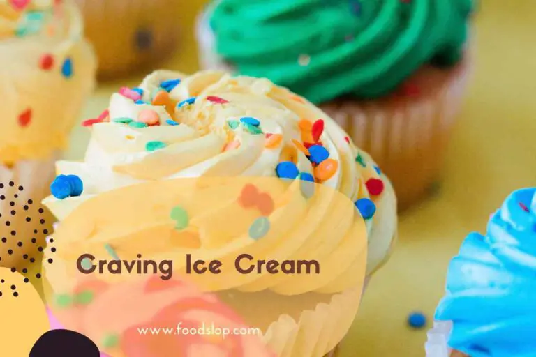 Why Do I Keep Craving Ice Cream
