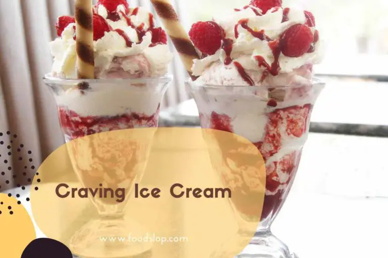 Crave For Ice Cream
