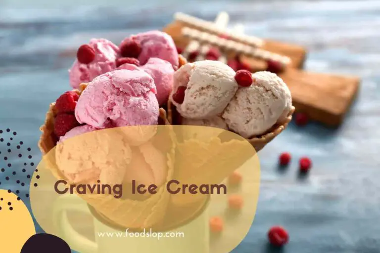 Always Craving Ice Cream