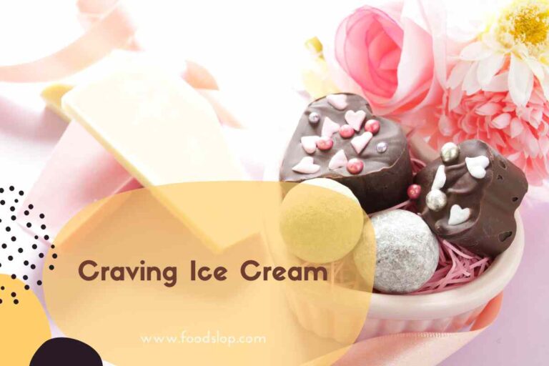 Why Crave Ice Cream