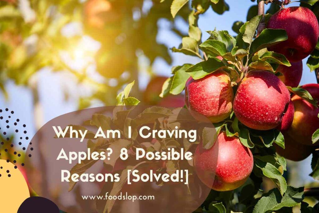 Why Am I Craving Apples? 8 possible reasons[Solved!] - foodslop.com