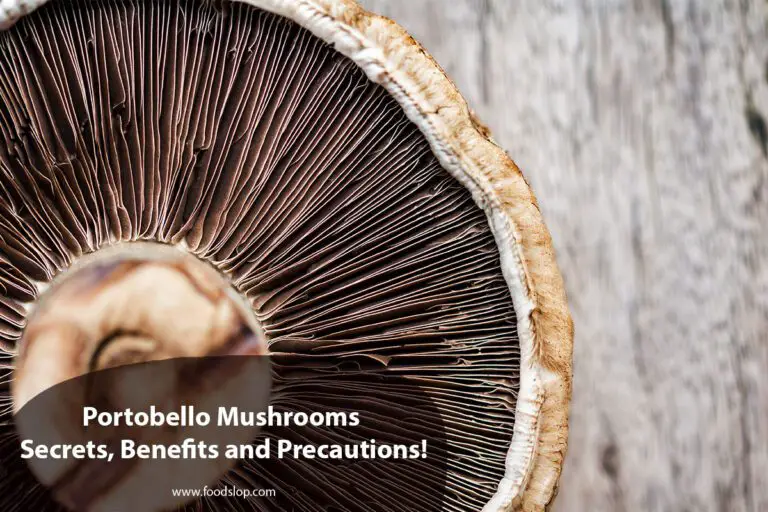 Portobello-Mushrooms-Secrets,-Benefits-and-Precautions!
