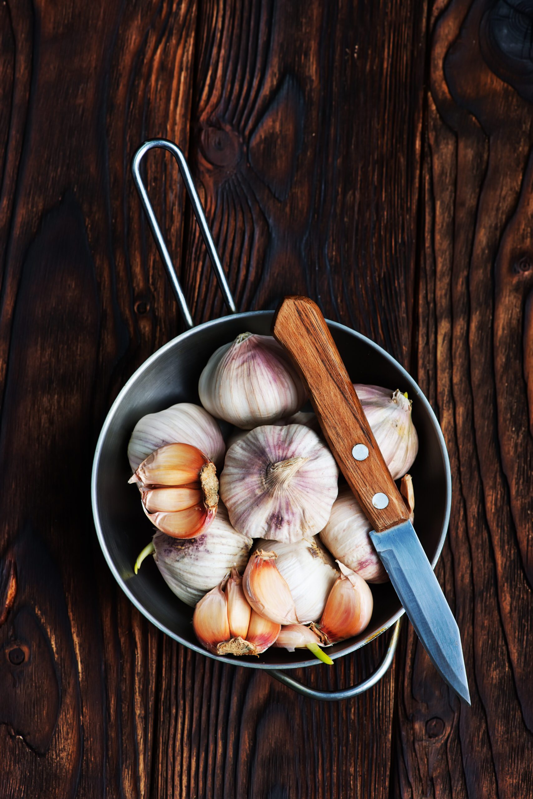 craving raw garlic